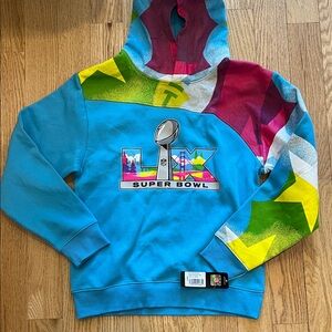 NFL Aqua Super Bowl Apparel- official